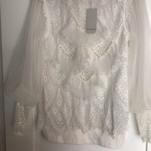 White blouse xs